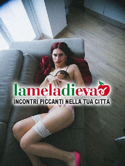 ITALIANA vera trans 27 anni 1.84 femmini...