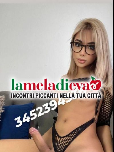 COSSATO🔥ALESSIA TRANS SPACCATRICE DI ...