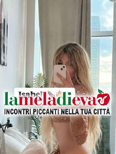 🔝🔥ISABELL APPENA ARRIVATA ATIVA E ...