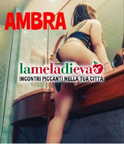 👸 AMBRA ITALIANA 💗 LA DEA DEI PIAC...