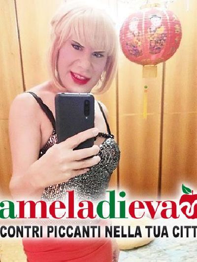 TX PAMELA ITALIANA BIONDONA CALDA SEXY E...