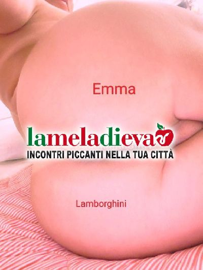 Emma Lamborghini Trans italiana 5⭐no a...