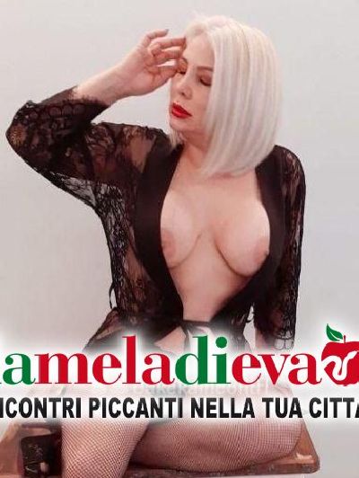 PRIMA VOLTA💥BELLISSIMA BIONDA  🔥 D...