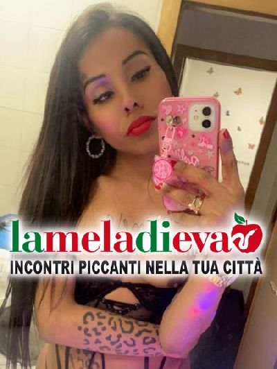 🔥TRANS PAMELA APPENA ARRIVATA A MILAN...