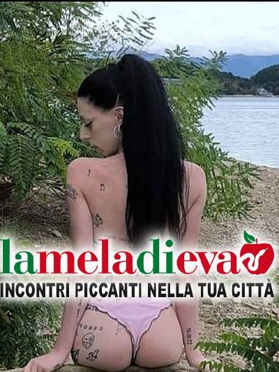 TRANS ITALIANA TATUATA...