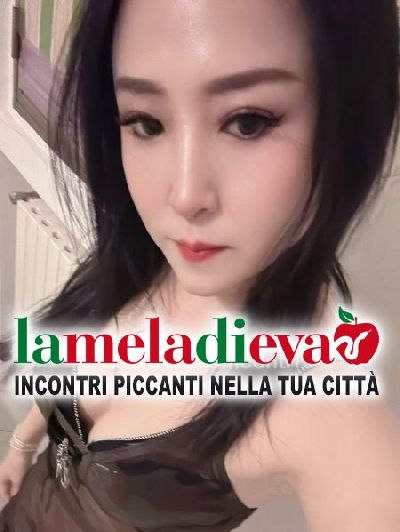 Nuova arrivata giovane e bella orientale...