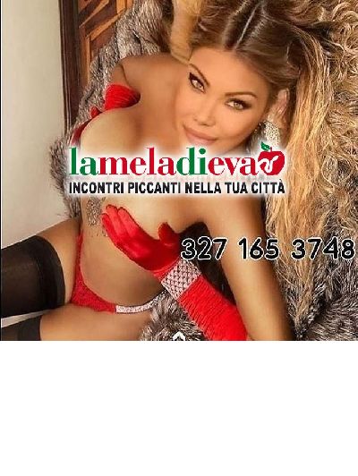 🚩FIDENZA🚩ILARY BELLA TRANS BIONDA...