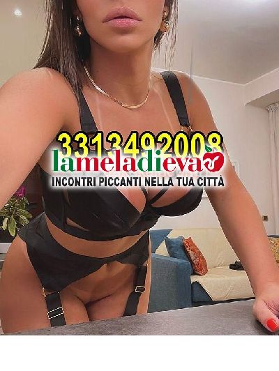 BAMBOLA TOP TRANSEX MORA GIOVANE! 100% R...