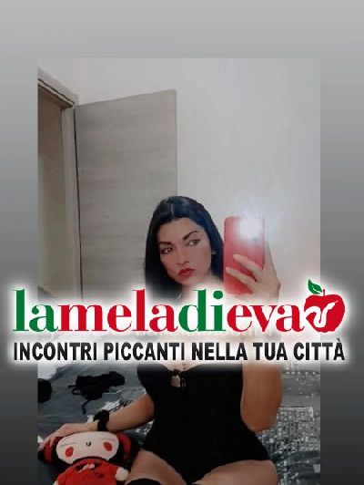 La nuov@ bambola trans è appena arrivat...