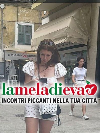 A PIACENZA…CAROLINA..SOLO PER ITALIANI...