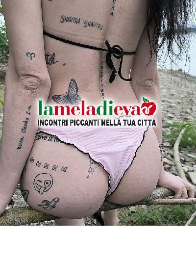 Trans italiana tatuata...