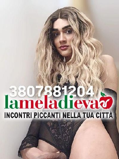 BELLISSIMA TRANS ITA CABRAL CAVALLONA CA...