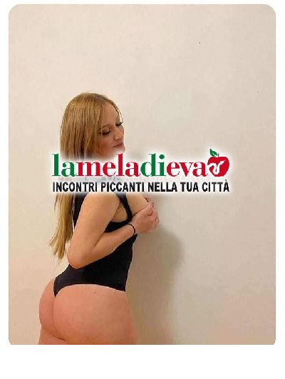 ❤️🔥Bambolina bionda vogliosa insa...