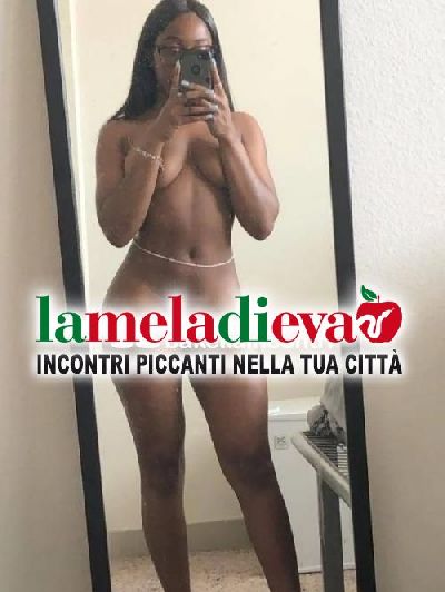 appena arrivata sono pronta per il nostr...