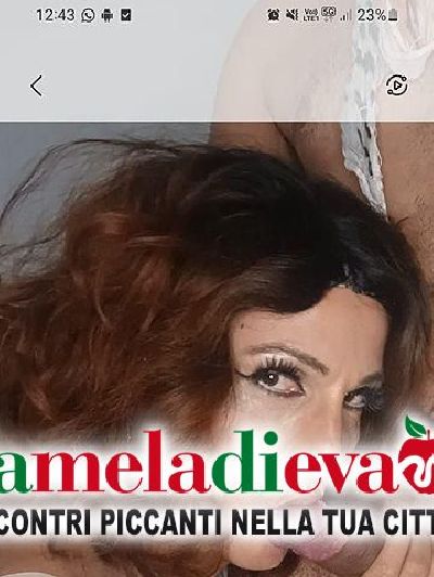 Sexy trav romana femminile e curata...