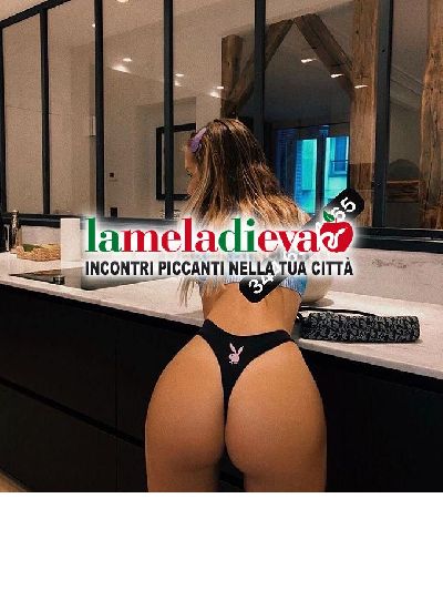 NINA 👄appena prima volta in Italia...