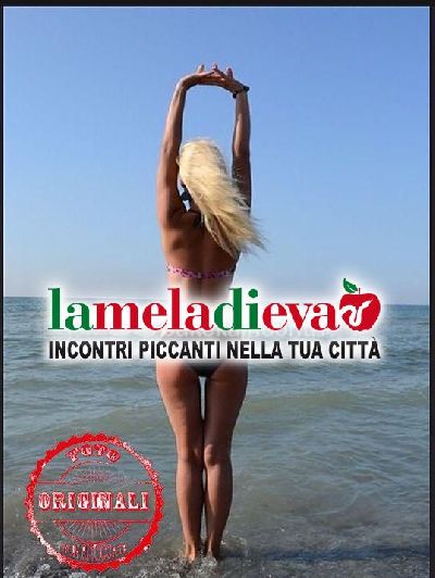 Ragazza nuova !!
FOTO REALE !!!
Italiana...