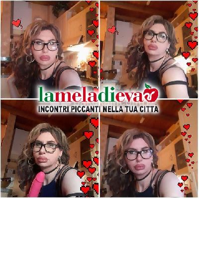 BELLISSIMA TRANS ITALIANA, BIG LIPS 💋...