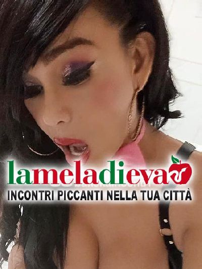 fidenza 💓PAULINA CALDA TRANS SEXY E M...