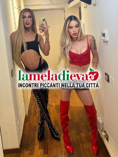 💋 dafinny e Duda trans. pronti a fare...