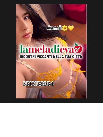 CIAO AMORE... SONO UNA RAGAZZA COLOMBIAN...