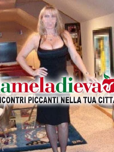 CRISTINA - BELLA E PORCA DONNA MATURA, D...