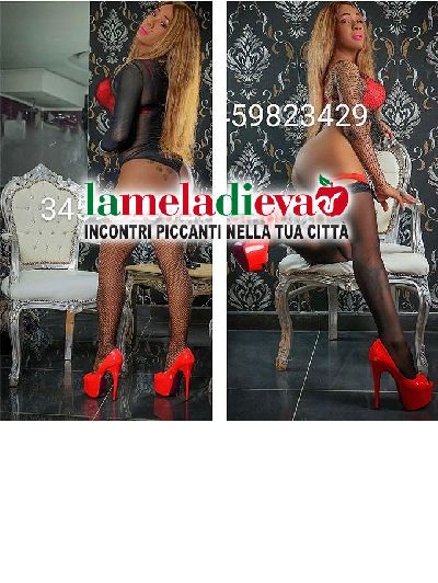 A CASSINO TRANS ELIZABETHA ARRIVATA  ...