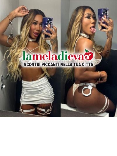 🚨APENNA ARRIVATA🔥TRANS🍆KELLY RI...