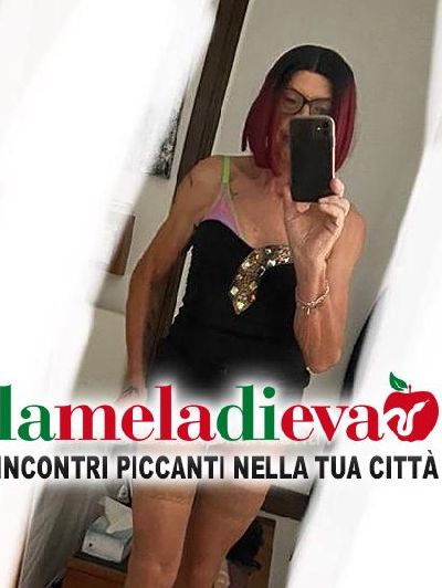 A Conegliano Sonya Transex Italiana....