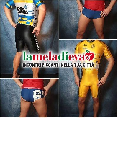 Vendo costumi, tute da ciclismo in lycra...