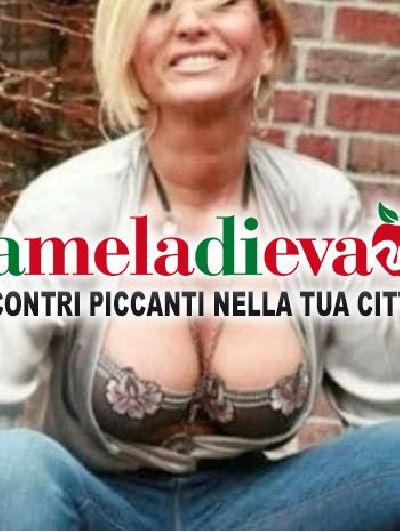 *🇮🇹*ITALIANA*A*CEVA*BELLA BIONDA*...