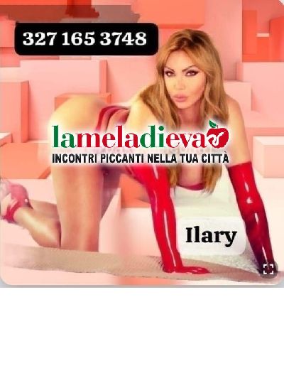 🚩FIDENZA🚩ILARY BELLA TRANS BIONDA...