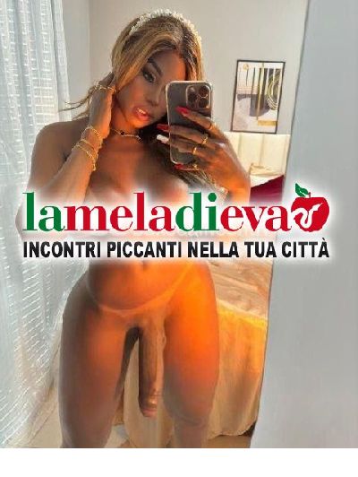 🫦👅🌑TRANS KAMILA 23CM DURO-SELFI...