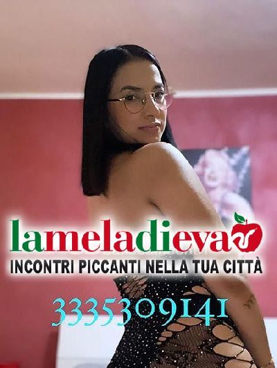 NOVITA SARA appena arrivata a POGGIBONSI...