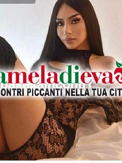 SHADIA BURGUE 23 anni Trans bellissimo c...