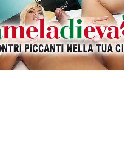 A.JESI  APP ARRIVATA  TOP SEX *TRANS ILO...