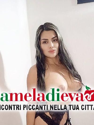 BELLA DONNA UNA VERA TOP CLASS SENO NATU...