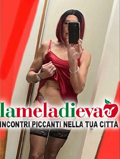 A Conegliano Sonya Transex Italiana....