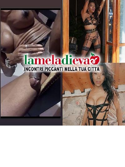 CLAUDIA TRANS LA DEA NERA DEL SESSO, CON...