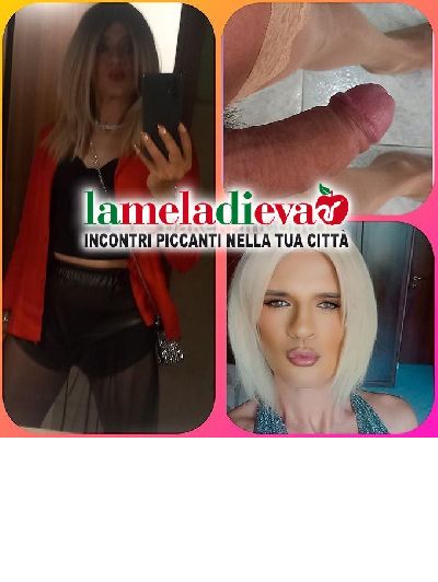 Deborah bellissima trav femminile e porc...