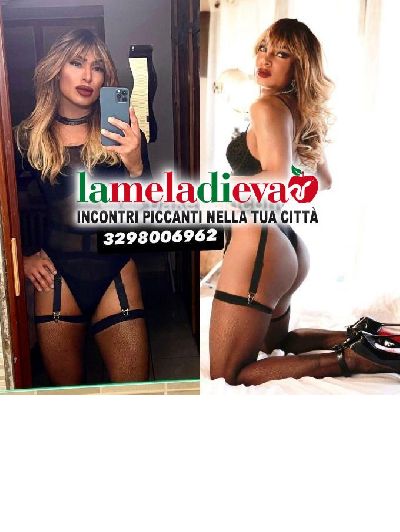 NEW 💯 LEA TRANS UNA GRAN CAVALLA RESI...