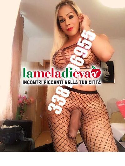 NOVOLI💋PRIMA VOLTA !!!! TRANS KASSAND...